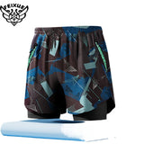 Men's Plus Size Beach Swim Shorts