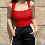 Women's Strapless Backless Bodysuit – Summer Slim Skinny Playsuit Top