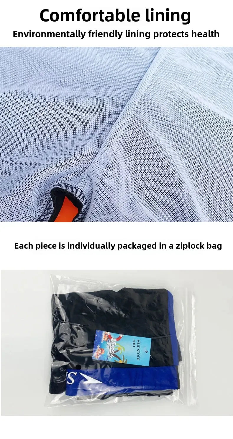 Men's Plus Size Long Swimming Pants