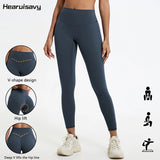 Hearuisavy High Waist Quick-Dry Women's Yoga Leggings – Super Soft Fabric