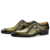 Men Leather Oxfords – 2025