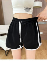 Women Plus Size Summer Sports Shorts
