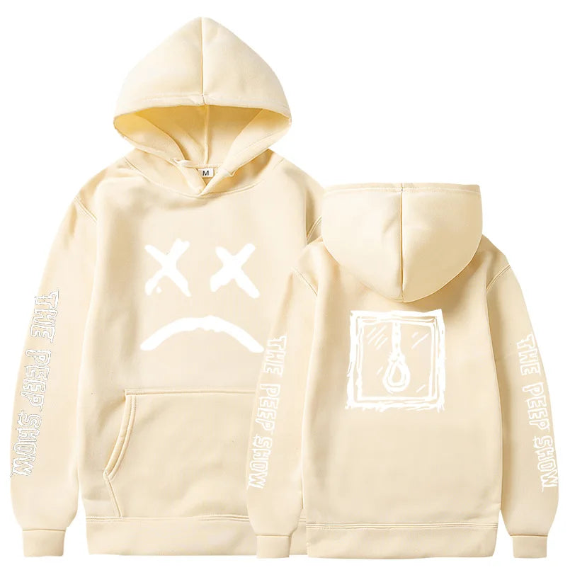 Peep Show Graphic Hoodie