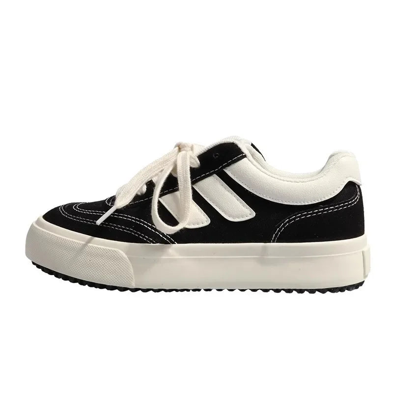 Women Canvas Shoes Platform Walking Shoes