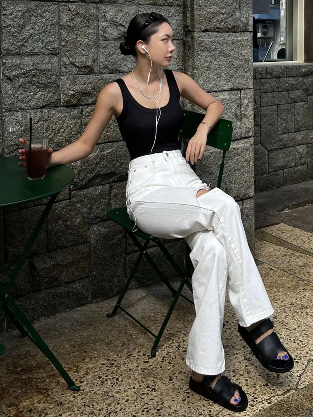 Knitted Sexy Summer Camisole Tank Top