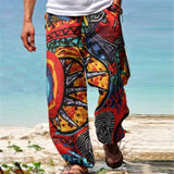 Printed Men’s Casual Pants