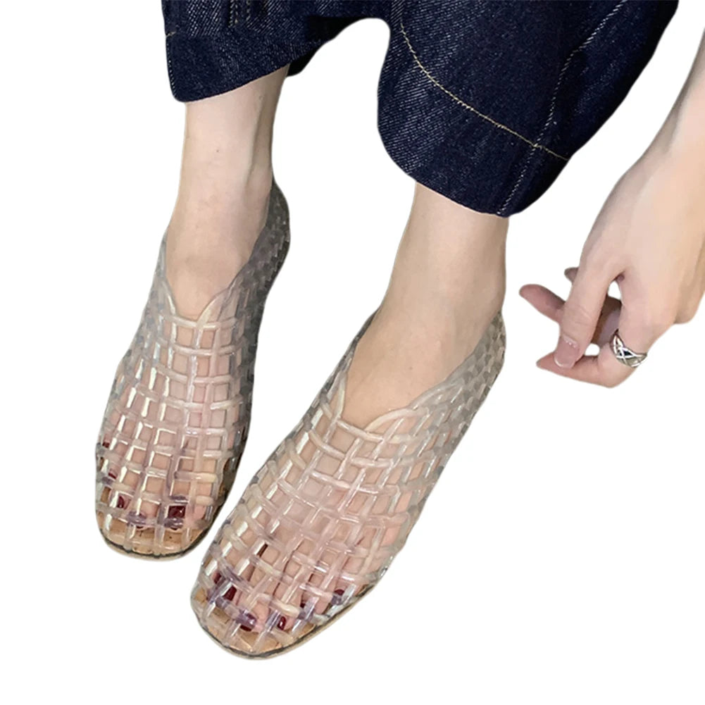 Women Mary Jane Butterfly Knot Ballet Flats