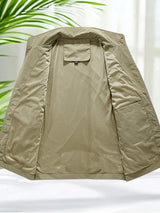 Men's Plus Size Summer Vest Jacket 2025