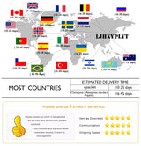 CoolGlide™ – Solid Baggy Denim Pants (Straight Fit, Deep Blue Wide Leg)