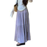 Women Boho Print Maxi Skirt