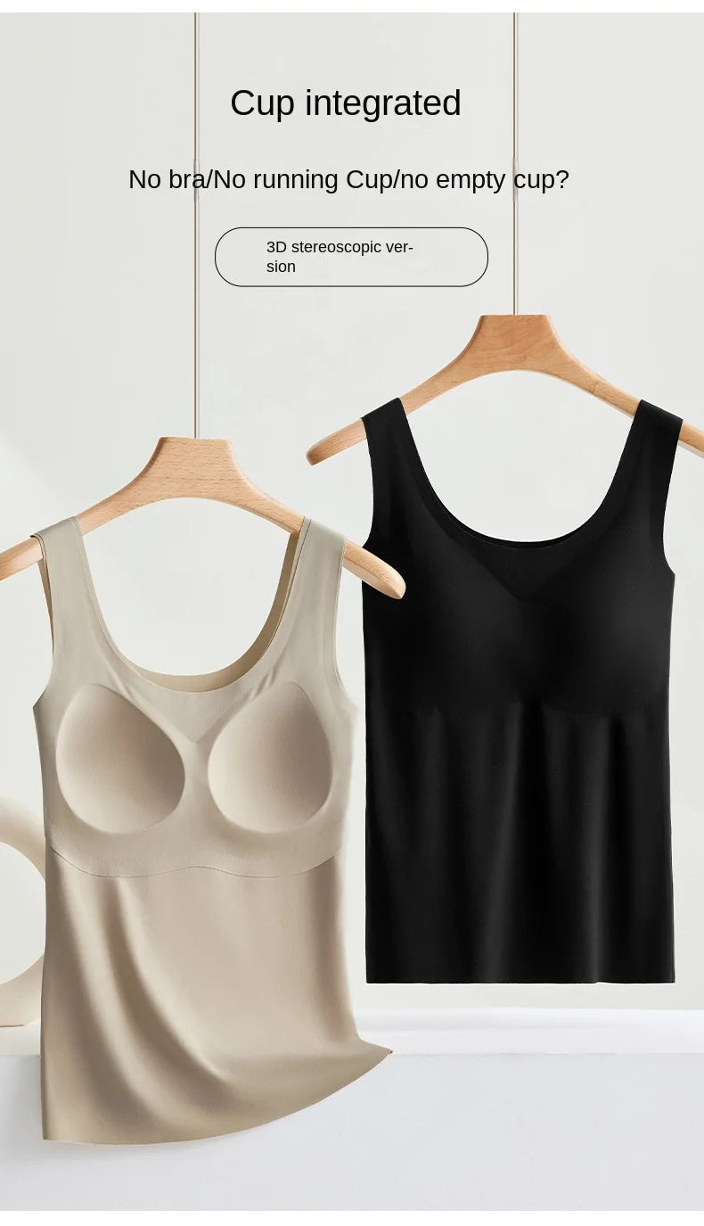 Women Seamless Padded Tank Top (2pcs)