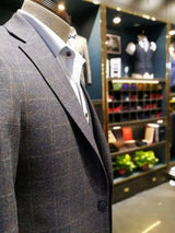 Men Tailored Italian Groom Wedding Suit