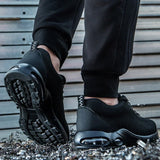 Women Safety Shoes Air Cushion Steel Toe Sneakers