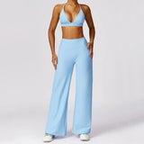 Women Ribbed Breathable Sports Bra