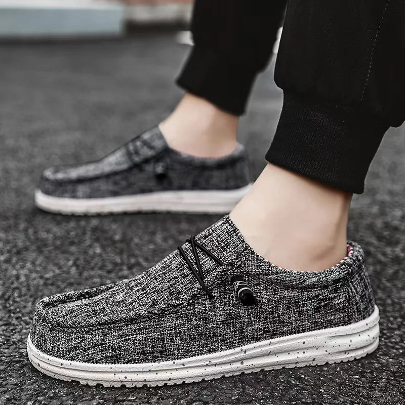 Men’s Canvas Slip-On Sneakers