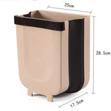 Folding Kitchen Trash Can