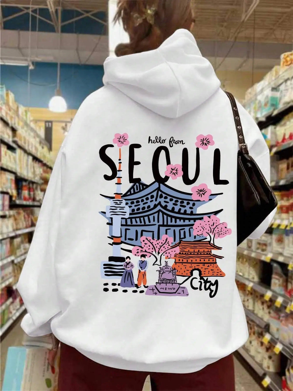 Seoul Scenery Hoodie