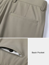 Men Slim Fit Golf Pants