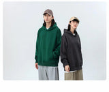 Men's Heavyweight Fleece Hoodie