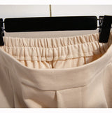 Women's Plus Size High Waist Pants – Autumn Winter