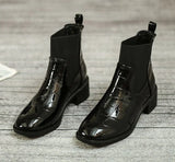 Women Pointed Toe High Heel Work Booties – Short Ankle Shoes