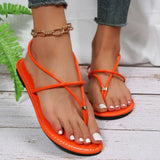 Women Summer Flat Sandals Casual Footwear