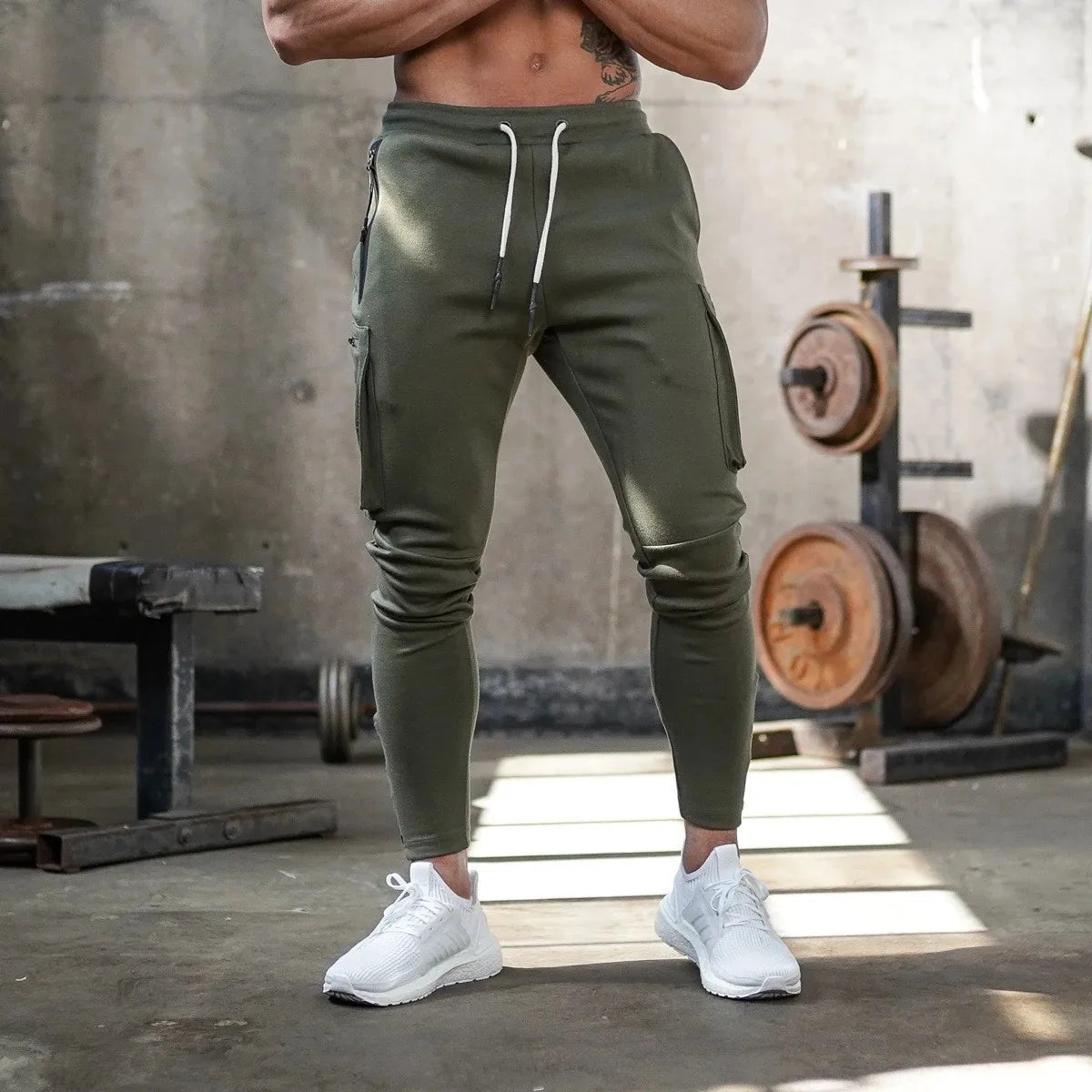 Men’s Multi-Pocket Sports Pants