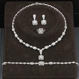 Women’s Rhinestone 3-Piece Bridal Set