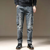 Men's Plus Size Loose Baggy Jeans