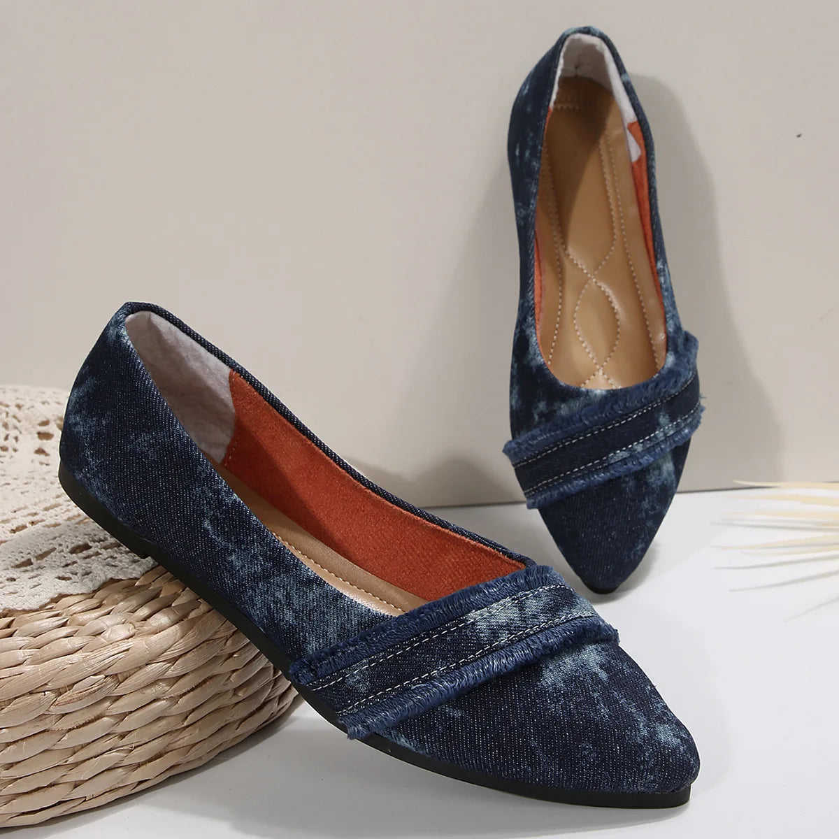 Elegant Casual Canvas Loafers – Summer 2025