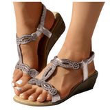 Women Wide Wedge Sandals Summer Platform