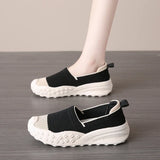 Mesh Knit Slip-On Loafers – Lightweight & Breathable 2025