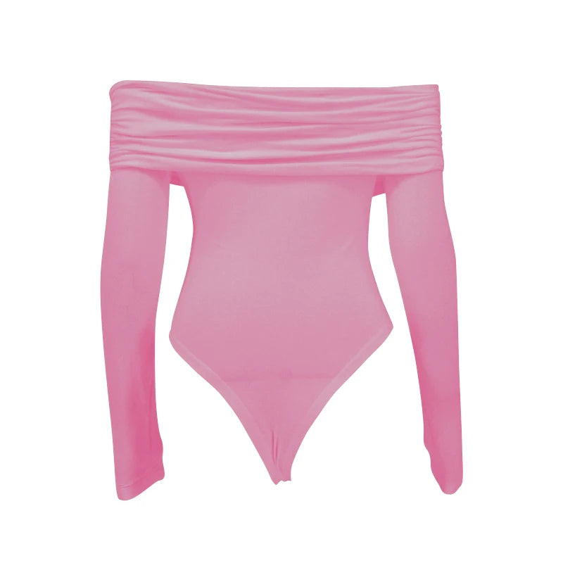 Black Backless Bodysuit Women – Knitted Corset