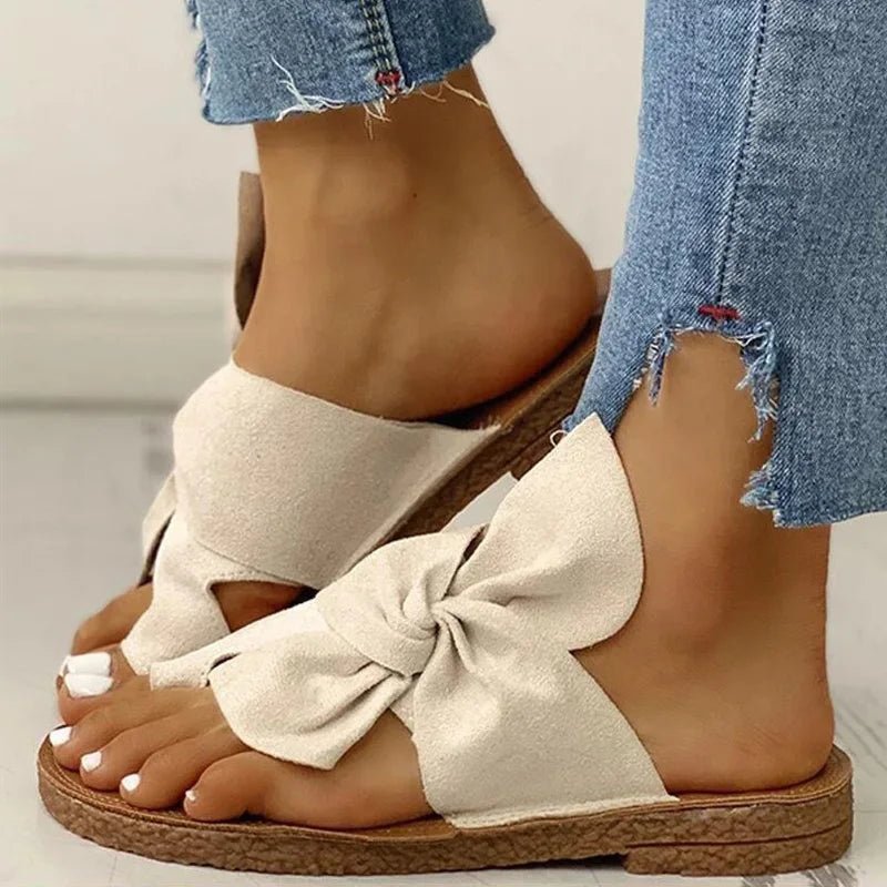 Women Casual Flat Sandals Summer Slippers