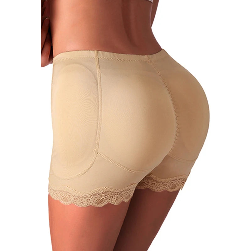 Women Padded Butt Lift Briefs