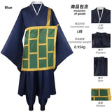 Geto Suguru Kimono Anime Cosplay Outfit