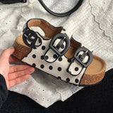 Women Platform Flat Sandals Summer Slides