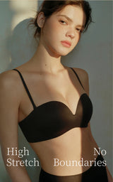Women Invisible Strapless Bra