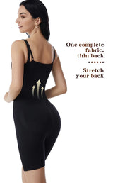 Women Strappy Body Trainer Suit