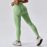 Women Seamless Butt Lift Yoga Leggings