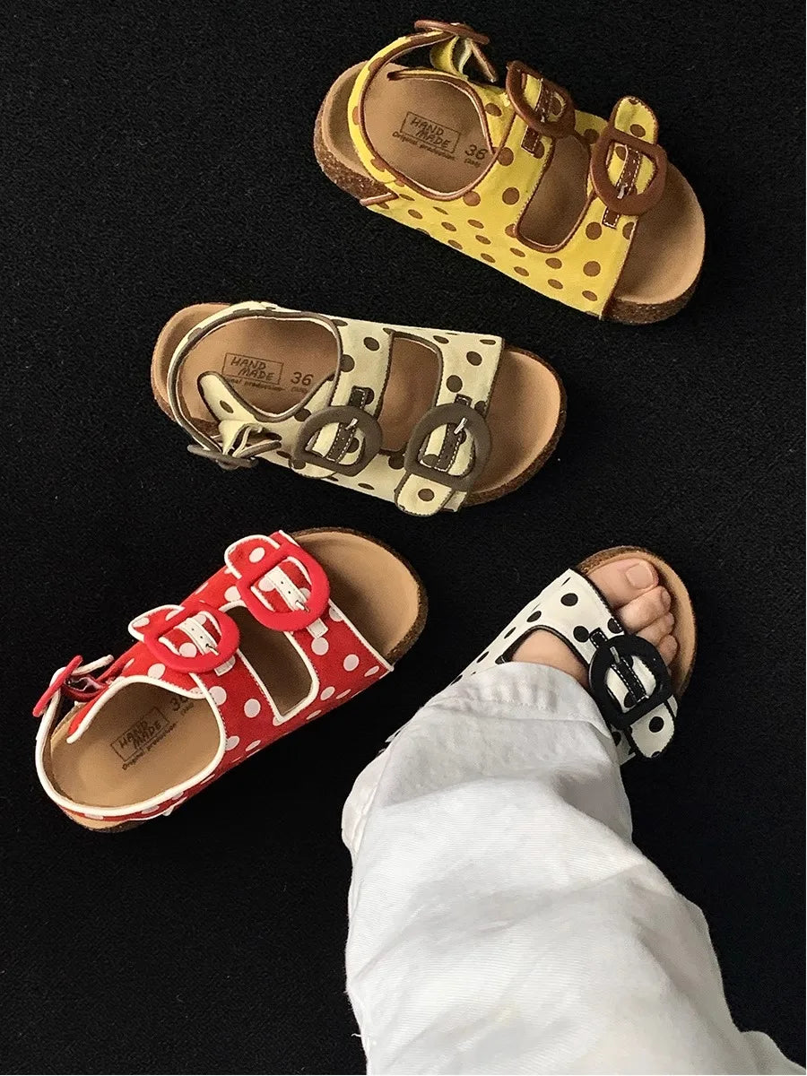 Women Platform Flat Sandals Summer Slides