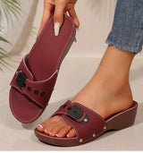 Women's Block Heel Sandals – Summer Fashion