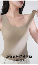 Women Seamless Padded Tank Top (2pcs)