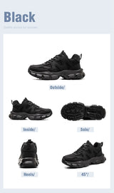 Women Safety Shoes Waterproof Steel Toe Sneakers