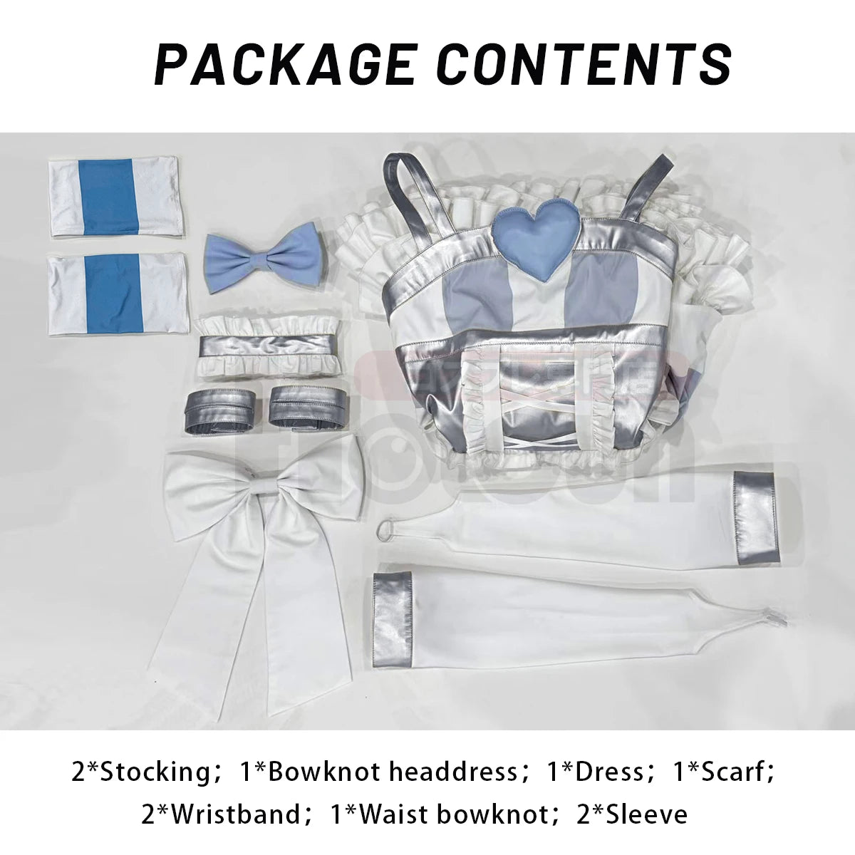 Panty & Stocking Anime Cosplay Outfit