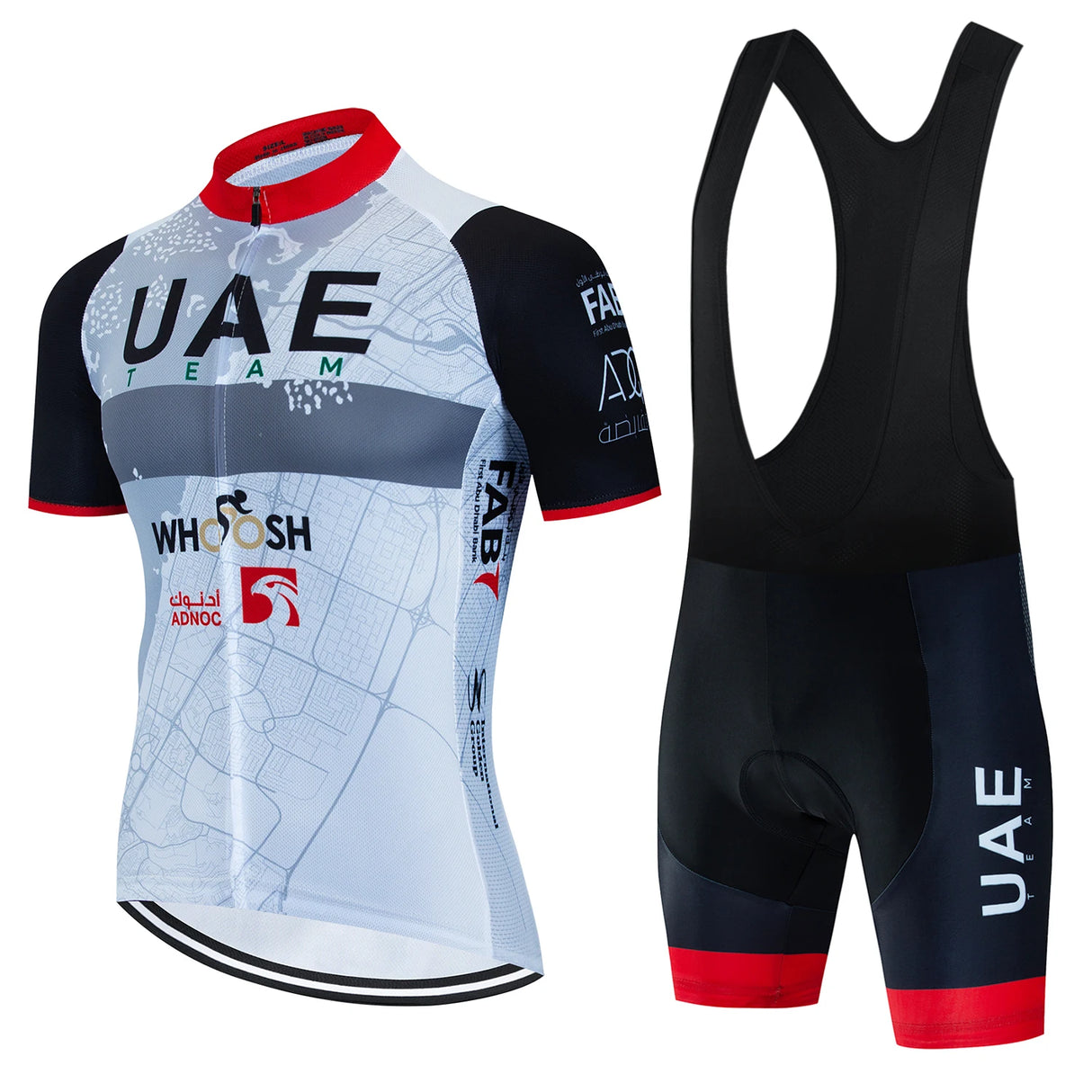 Men UAE Cycling Jersey Set