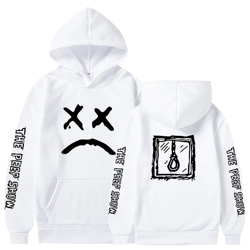 Peep Show Graphic Hoodie