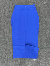 Women XL Bandage Pencil Skirt