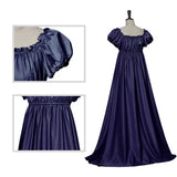 Medieval Renaissance Dress – Vintage Costume Gown for Women