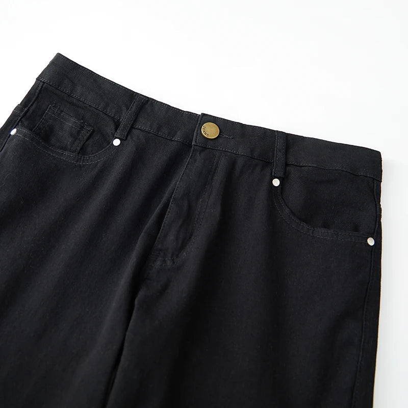 Men Cargo Pocket Jeans